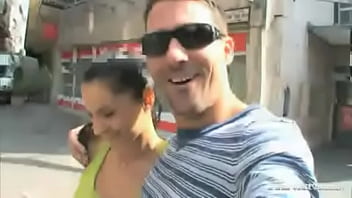 Horny lucy belle enjoys having hardcore sex in public places