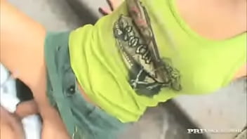 Horny lucy belle enjoys having hardcore sex in public places