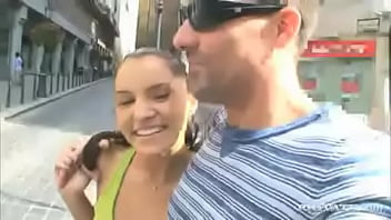 Horny lucy belle enjoys having hardcore sex in public places