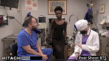 Freshman gets mandatory hitachi orgasm from doctor tampa rina arem