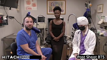 Freshman gets mandatory hitachi orgasm from doctor tampa rina arem