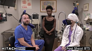 Freshman gets mandatory hitachi orgasm from doctor tampa rina arem