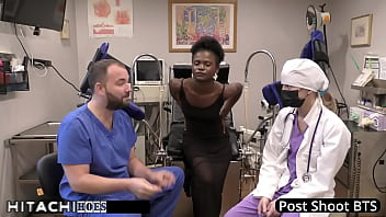 Freshman gets mandatory hitachi orgasm from doctor tampa rina arem