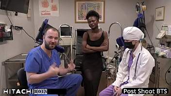 Freshman gets mandatory hitachi orgasm from doctor tampa rina arem