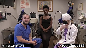 Freshman gets mandatory hitachi orgasm from doctor tampa rina arem