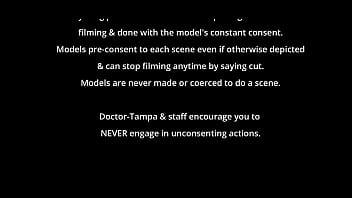 Freshman gets mandatory hitachi orgasm from doctor tampa rina arem