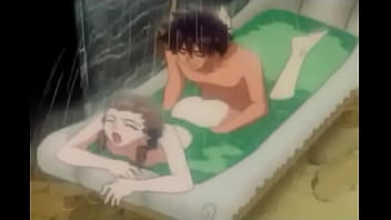 Two lovers fucking hard in the shower anime hentai movie p1