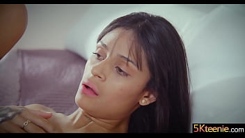 She milks every drop of jizz into her wet fuckhole