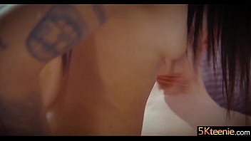 She milks every drop of jizz into her wet fuckhole