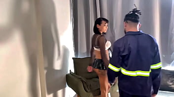 Vazou eletrecista com criadora de conteudo