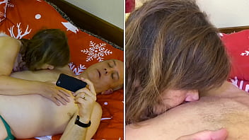 Gilf claus’ summertime blowjob