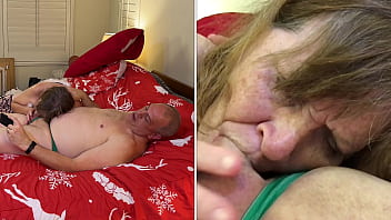 Gilf claus’ summertime blowjob