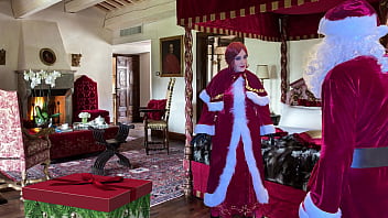 Gilf claus’ summertime blowjob