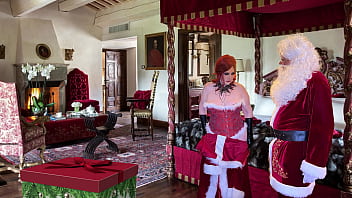 Gilf claus’ summertime blowjob