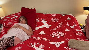 Gilf claus’ summertime blowjob