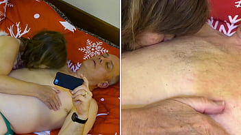 Gilf claus’ summertime blowjob