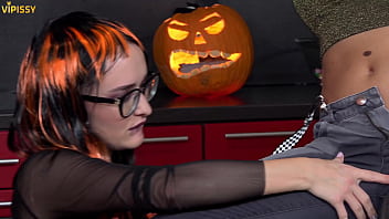 Halloween piss with claudia macc jenifer jane sasha sparrow by vipissy