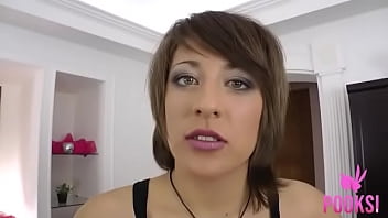 Cute green eyed mary l has her tight butt fucked