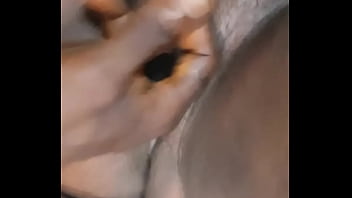 Fingering me till i come