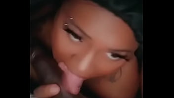 The plusize doll trinas throat working