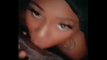 The plusize doll trinas throat working