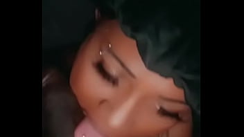 The plusize doll trinas throat working