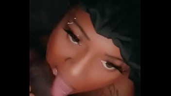 The plusize doll trinas throat working