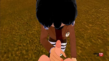 Shingeki no kyojin hentai shifting mikasa’s decisive jerk drive culminates in eren's depth charges Shingeki no kyojin hentai shifting mikasa’s decisive jerk drive culminates in eren's depth charges