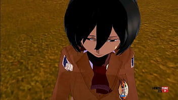 Shingeki no kyojin hentai shifting mikasa’s decisive jerk drive culminates in eren's depth charges Shingeki no kyojin hentai shifting mikasa’s decisive jerk drive culminates in eren's depth charges