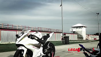 Biker can't wait to fuck latina ginebra bellucci's tight wet pussy gp647