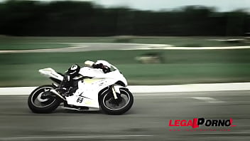 Biker can't wait to fuck latina ginebra bellucci's tight wet pussy gp647