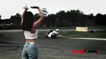 Biker can't wait to fuck latina ginebra bellucci's tight wet pussy gp647