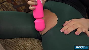 Brunette amateur cece mecta pov fucked after pussy playing