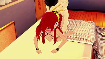 Anime girl littner yoko has rough sex