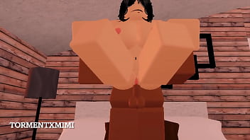 Fucking my gf in roblox