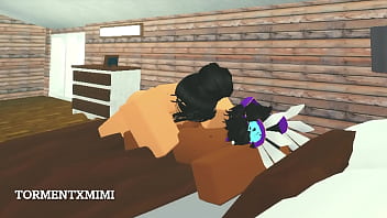 Fucking my gf in roblox
