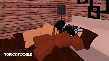 Fucking my gf in roblox