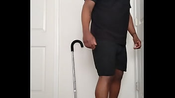 Good morning getting undressed to spread buttocks open