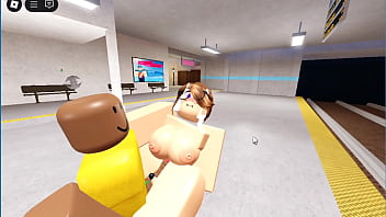 Jugando whorblox un poco