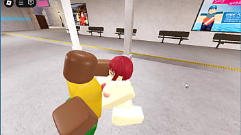 Jugando whorblox un poco