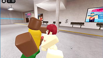 Jugando whorblox un poco