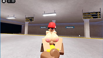 Jugando whorblox un poco