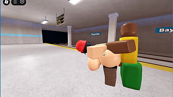 Jugando whorblox un poco