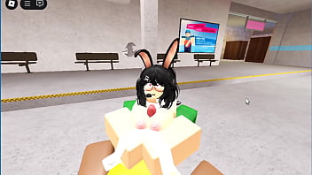 Jugando whorblox un poco