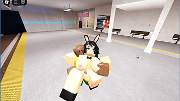 Jugando whorblox un poco