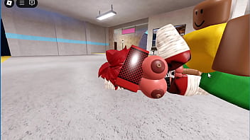 Jugando whorblox un poco