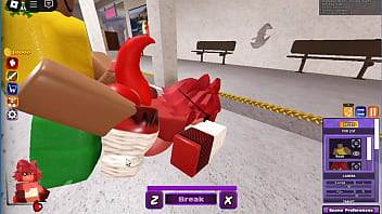 Jugando whorblox un poco