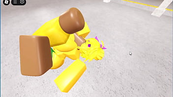 Jugando whorblox un poco