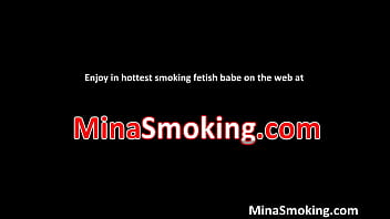 Nasty redhead babe sucks stiff dick