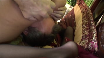 Guys join two horny girls and the fun goes much better